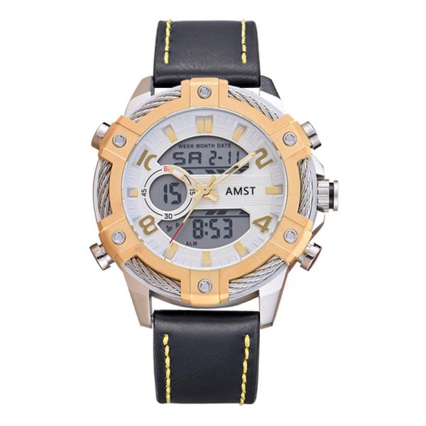 Wholesale custom watch manufacturer fashion luxury watch stainless steel alarm