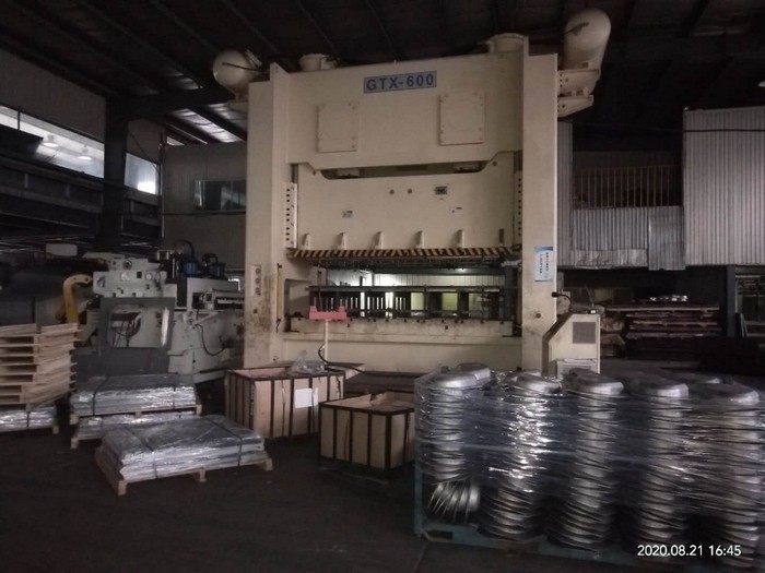 Dacromet coating Aluminum Stamping Process Parts For Construction