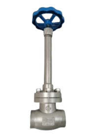 Quality Manual Cryogenic Globe Valve SS304 5.0Mpa DN10-300mm for sale