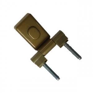 China Yellow Brown 180 Degree Door Hinges Powder Coated CE ISO on sale