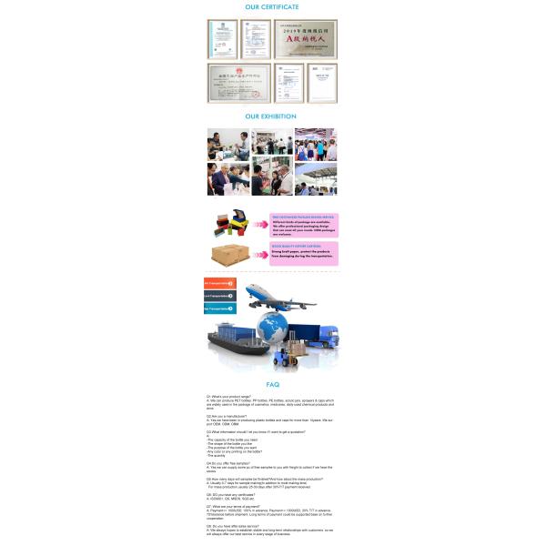 120ml High Quality Plastic Spray Bottles Clear Cosmetic Empty PET Plastic Bottles Fine Mist Sprayer Pump