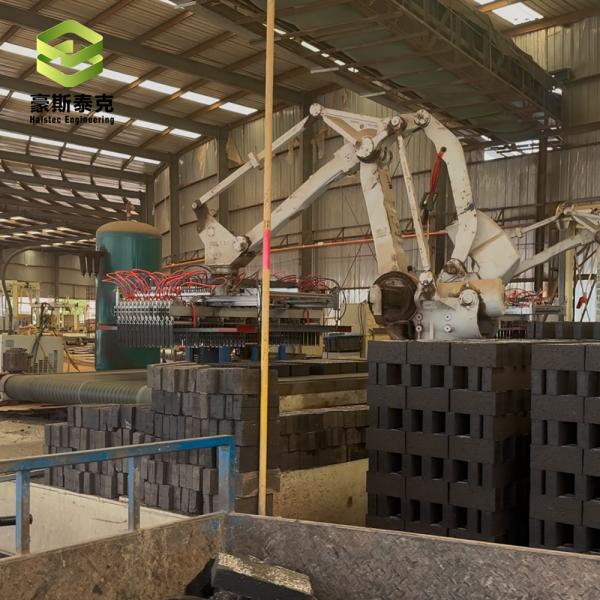 16.5-55 KW Robot Stacking Machine for Brick Production