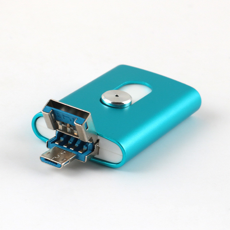 OTG Usb 2.0 Fast Speed 3 In One USB Flash Drive Iphone Andriod Together