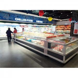 China 440L Supermarket Refrigeration Equipments For Frozen Food on sale