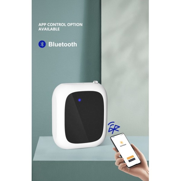 Modern 150ml Oil Capacity Smart Aroma Diffuser with Bluetooth APP Control and Wall-Mounted Installation