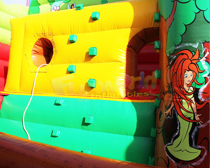 SGS Inflatable Amusement Park Castle Commercial Combo Bounce House