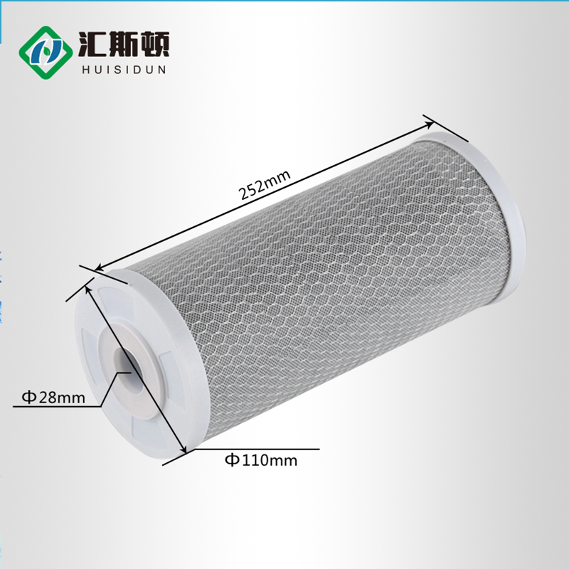 40" Activated Carbon Block Filter Element for Effective Whole House Water Filtration