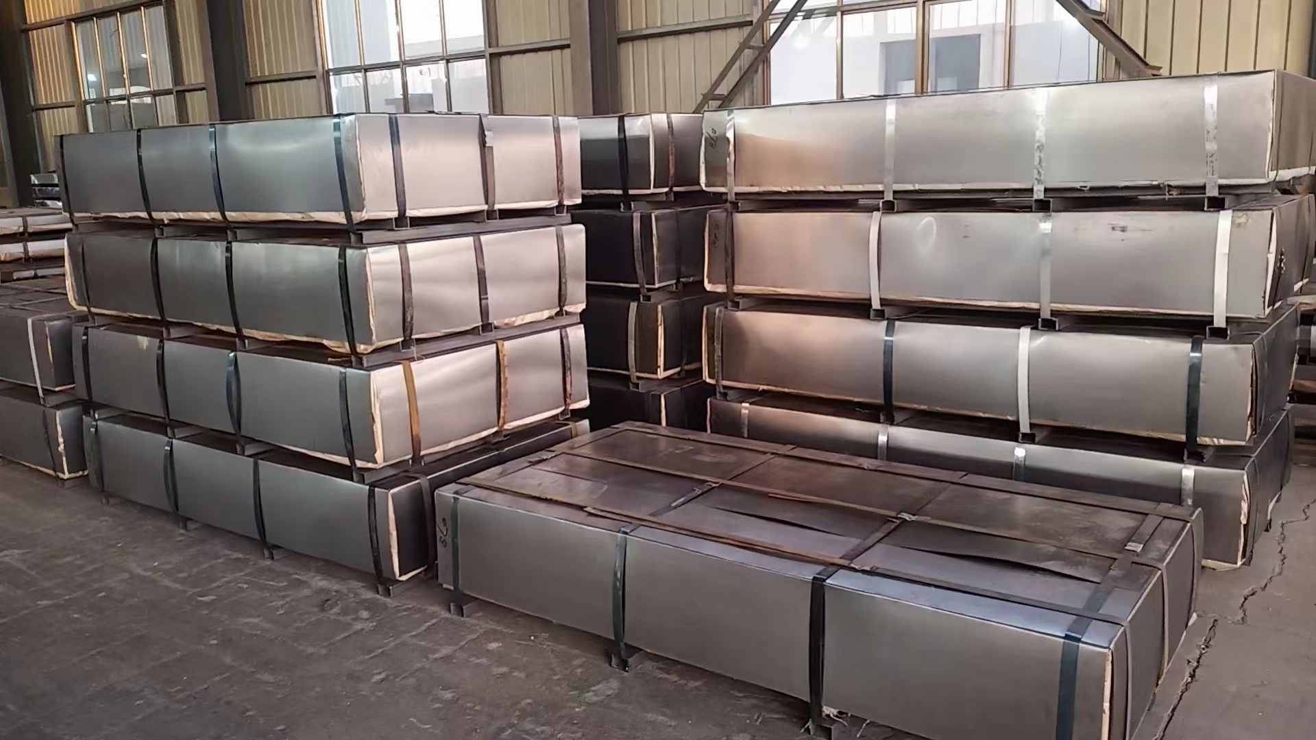 Galvalume Steel Sheet Plate 200-1500mm Prime Quailty High Strength Metal Zinc Aluminum Material