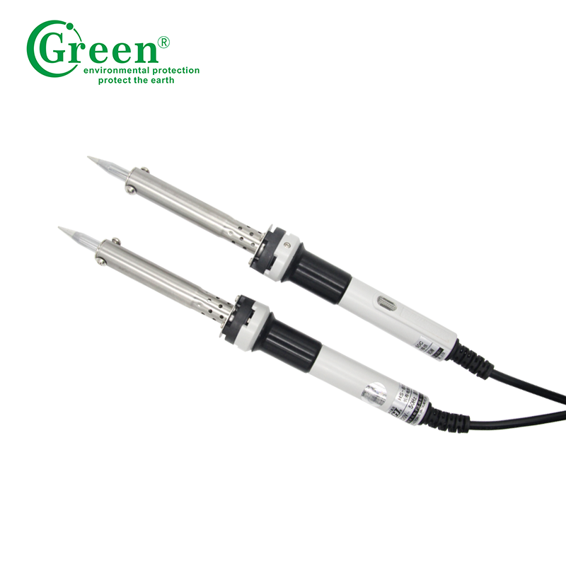 110V / 220V 80W High Temperature Soldering Iron 50-600℃ White / Black Lead Free