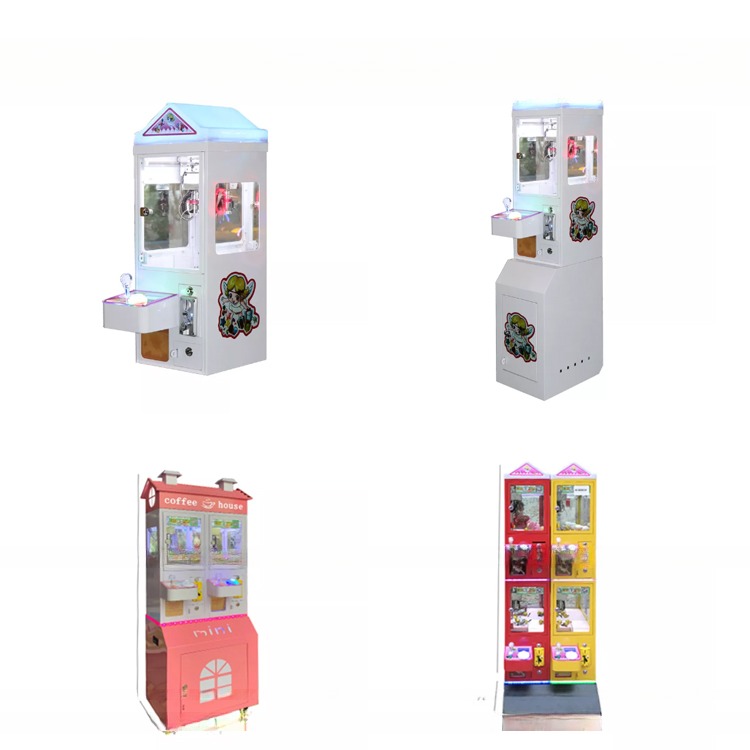 Dreamland Coin Operated Toy Crane Machine Mini Metal Claw Game Machine