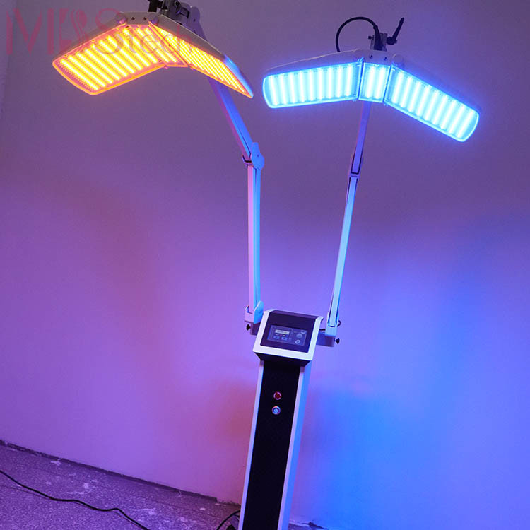 Led Infrared Skin Whitening Photodynamic Light Machine