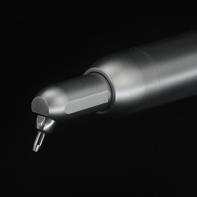 Turbine Orthodontic Dental Instruments , Stainless Steel Air Abrasion Handpiece