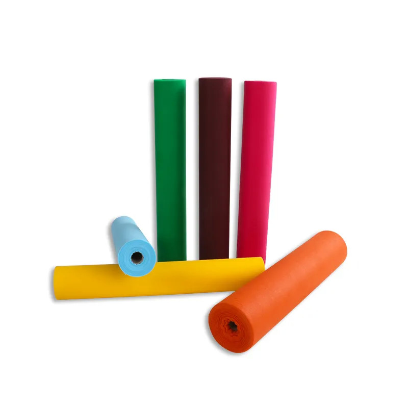 45gsm Nonwoven Table Cloth Biodegradable PP Spunbonded Oilproof