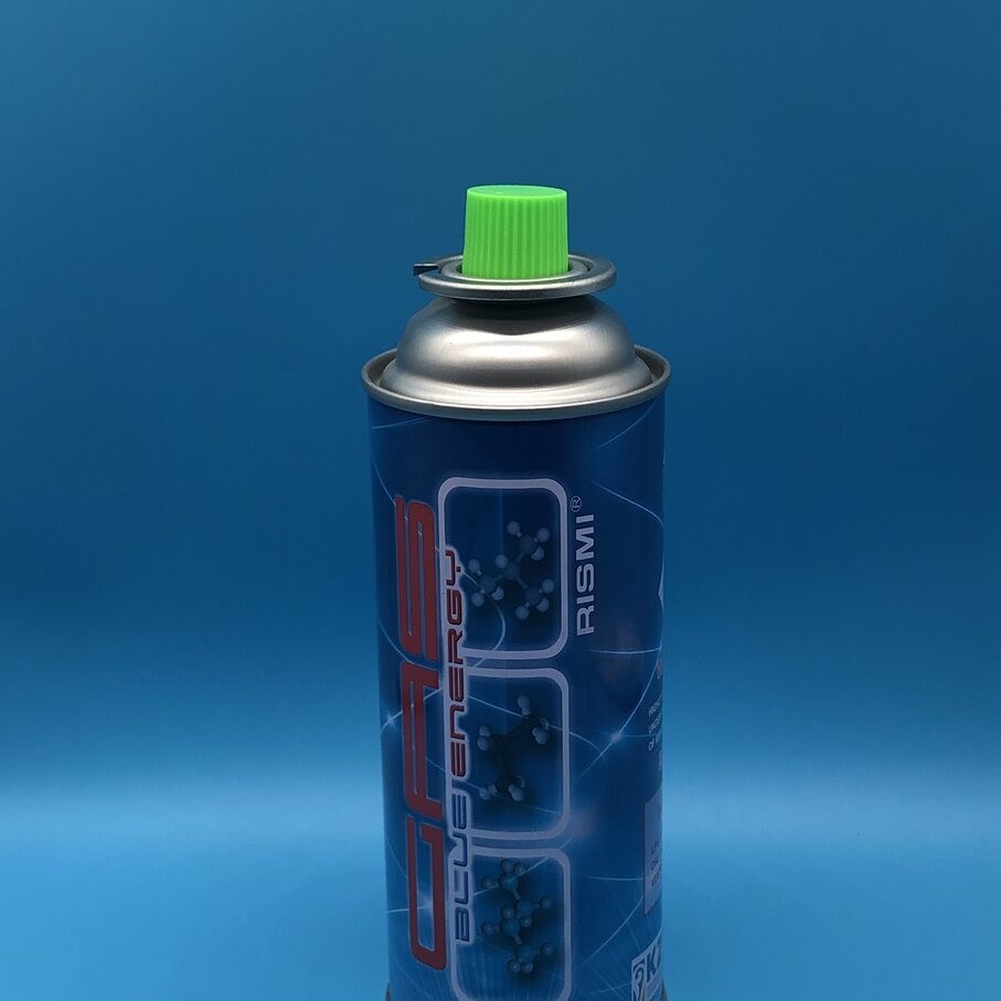 Durable Butane Gas Cartridge for Outdoor Heating - Reliable in Cold Weather
