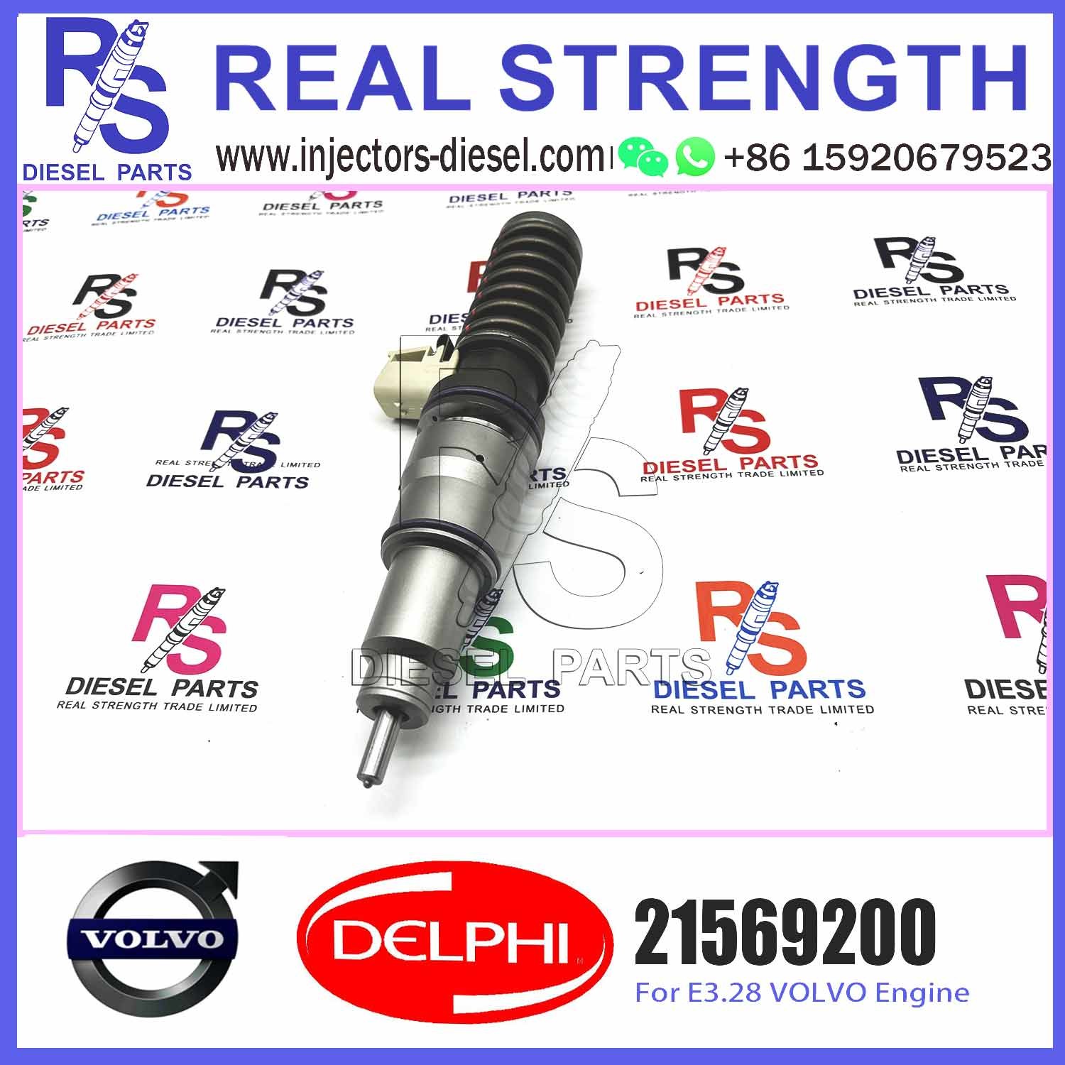 New Diesel Fuel Injector 21569200 BEBE4K01001 21569200 for V-O-L-V D13