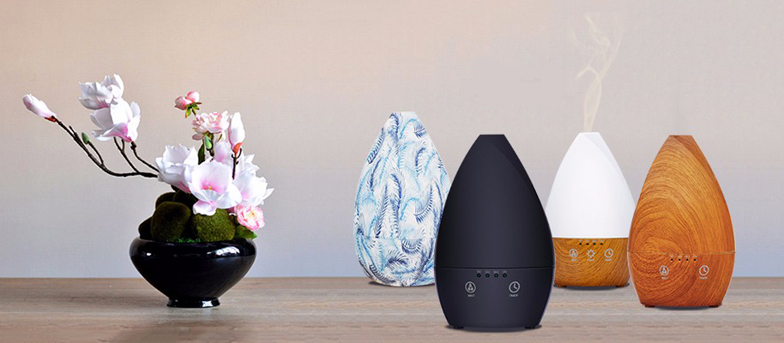 New products 2017 handmade aroma essential oil wood diffuser