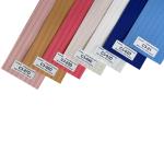 Custom Office Vertical Roller Fabric 89mm Vertical Blinds Fabric Rolls
