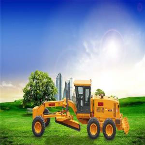 China ISO Approved 125KW Mini Motor Grader For Road Construction on sale