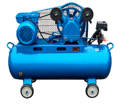 3hp Reciprocating Piston Compressor Electric Air 2.2kw Mobile