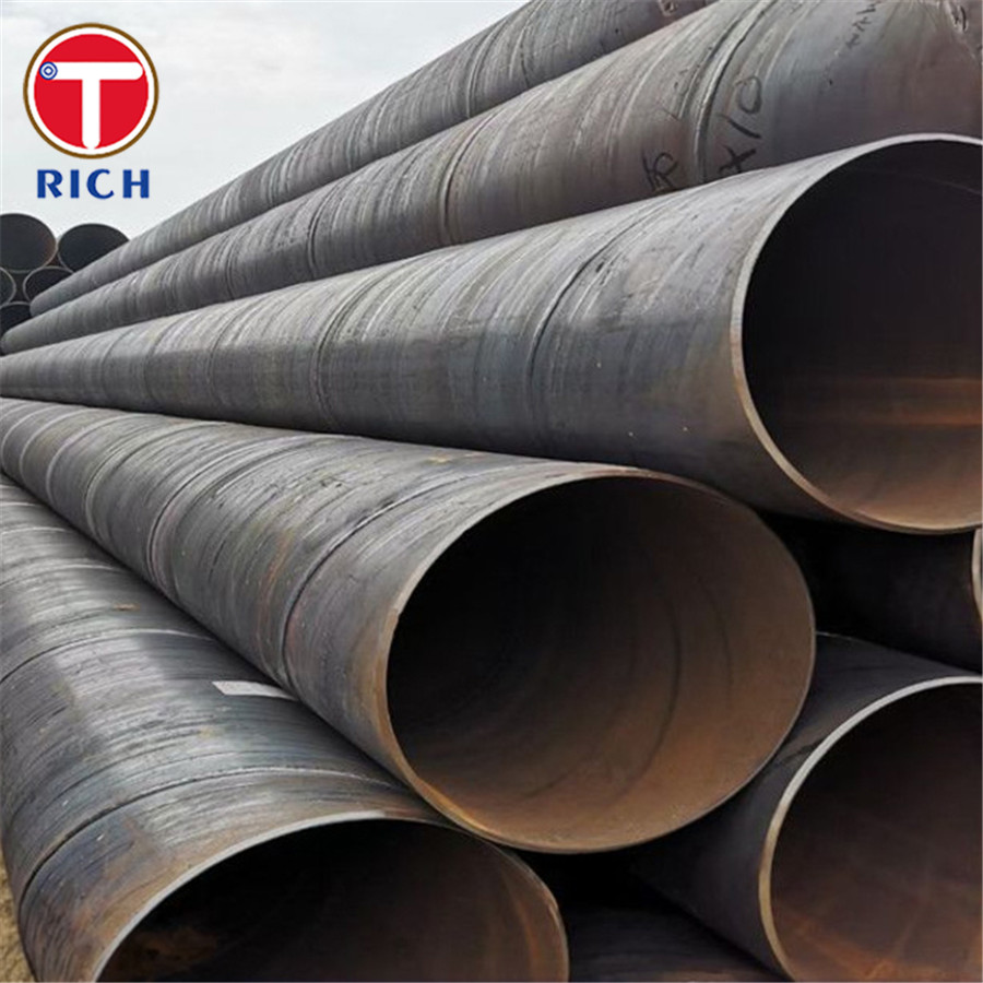 ASTM A134 Electric Fusion Arc Welded Steel Round Pipe For Structural Services