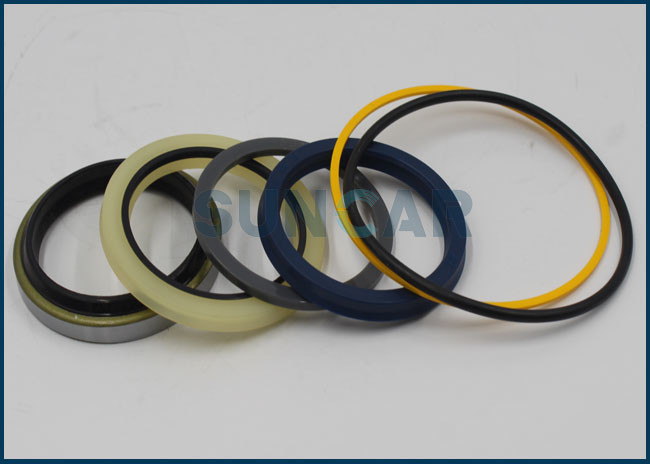 2438U703R100 Side Digging Cylinder Piston Rod Seal Kit For KOBELCO SK60