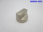 Gas Cooker / Oven Control Knob Small Contact Clearance With Metallic Material