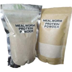 Quality Functional Dried Mealworm Protein Powder Feed Grade High Protein for sale