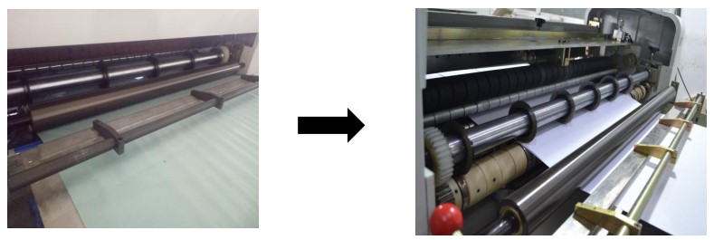 high speed a4 paper cutting and packing machine, a4 paper making machine
