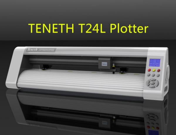 Buy 24'' Vinyl Contour Cutting Plotter T24L USB Output Directly 5 - 500g at wholesale prices