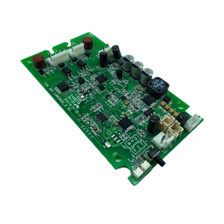 ROGERS FR4 Bare Electronic PCB Assembly With Custom Color