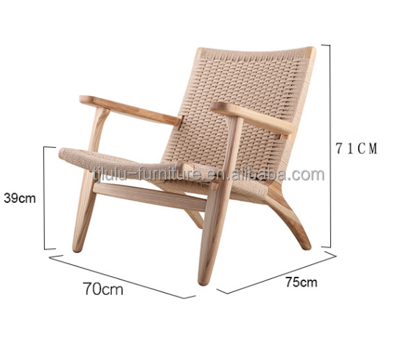 Home Office Rattan Chair for Outdoor Furniture Garden Patio Beach Coffee Shop Restaurant Weight Limit 200kg and Stylish