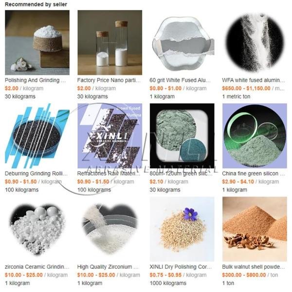 98.5% High Purity Silicon Carbide Powder 2600C Melting Silicon Carbide Dust