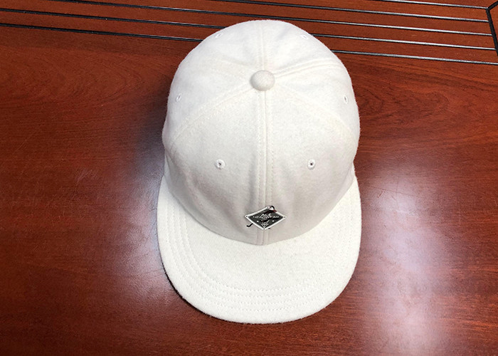 Plain Snapback Hats Factory Price Custom Velvet Embroidery Logo High Quality Caps Fabric