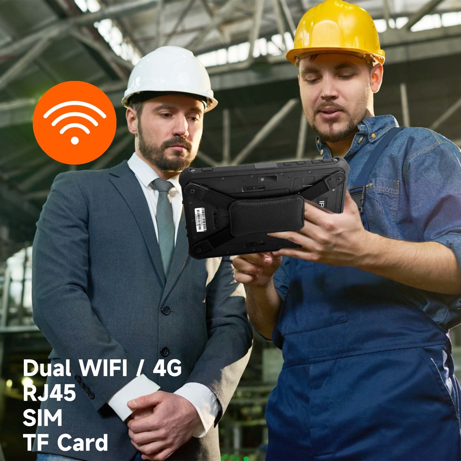 Stable Rugged Industrial Panel PC Mini Laptop Wireless Bluetooth