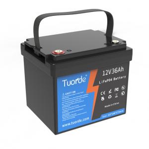 Quality AGV Lead Acid Replacement Battery MSDS 12V 36Ah Lithium Deep Cycle Type for sale