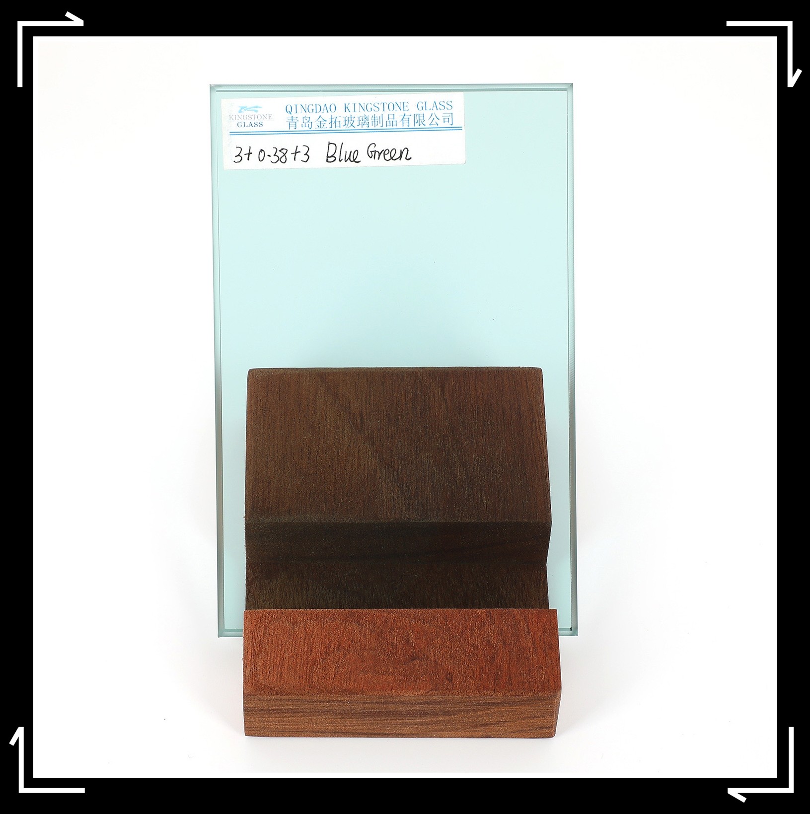 Project Solution Doors Safety Laminated Glass In Small Cutting Size Pvb Thickness 0.38mm