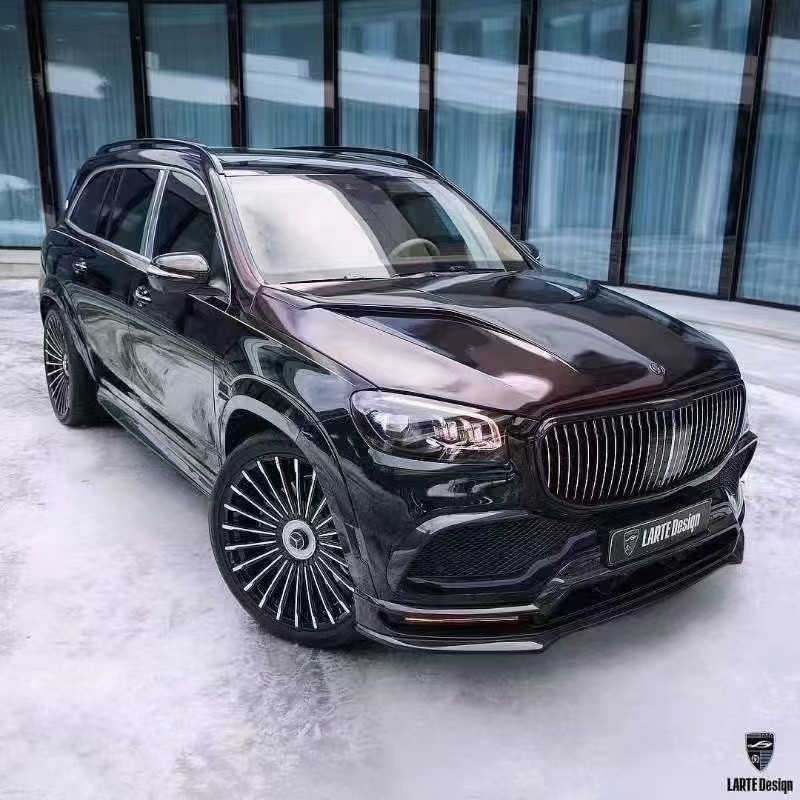 Auto Parts for Mercedes GLS600 Maybach Carbon Fibre Body KitGLS600 Maybach Upgraded LD Style Carbon Fiber Body Kit
