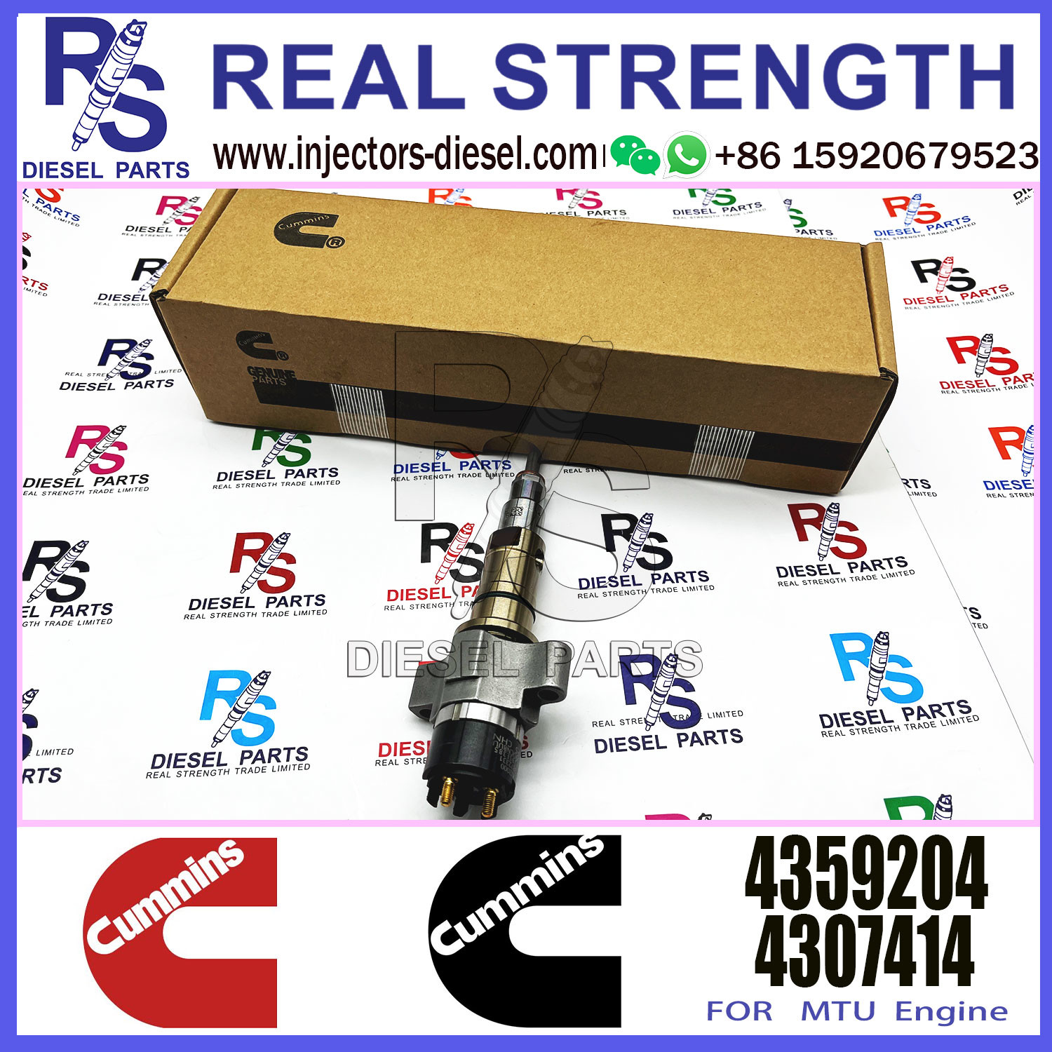 Fuel Injector 5579409 2872331 4327072 4384165 4921827 4928421 2897414