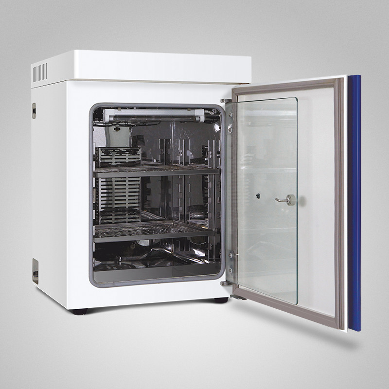 CO2 Incubator 810x890x1300mm Exterior Dimensions sensor touch screen