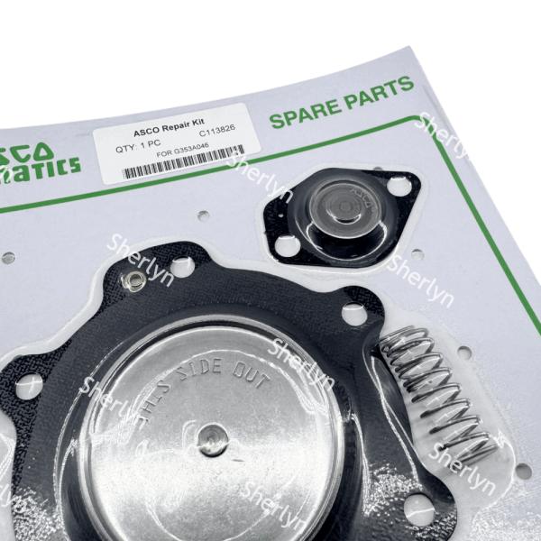 ASCO 1.5-inch Diaphragm C113826 SCG353A046 Pulse Valve Diaphragm Repair Kit