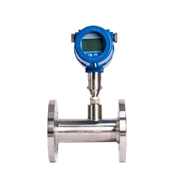 Thermal Gas Mass Flow Meter Insertion Type Natural Gas Oxygen Pipeline Type Micro Gas Flow Meter