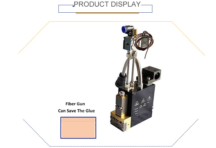 New Design With High Speed Hot Melt Glue Gun Machine Hot Melt Slot Die