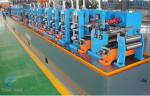 PLC Controlled Carbon Steel Welded Pipe Mill 32mm-102mm