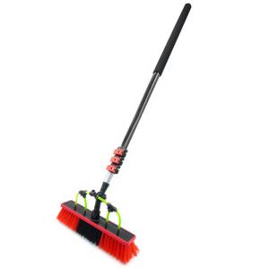Quality 18m Telescopic Solar Cleaner Wiper For Cleaning Photovoltaic Panels for sale