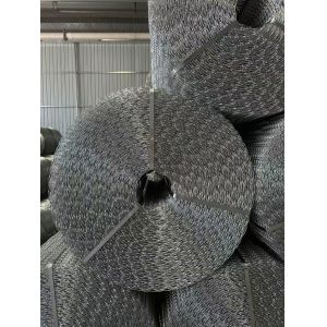 Quality Six Lines Galvanized Pipeline Welded Mesh / Pipeline Coating Mesh for sale