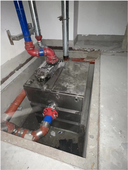 220V-380V Sewage Lifting Station for Waste Water Treatment Removal And Management