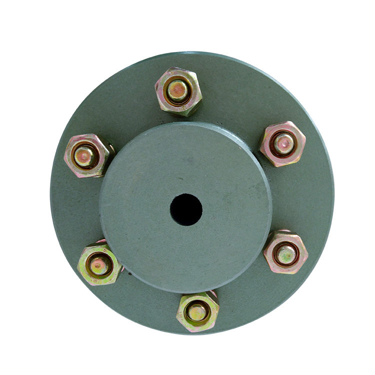 FCL Elastic Sleeve Pin Bush Coupling Cast Iron Gearbox Shaft Coupling