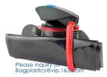 Solid Flexible Water Bottle Carabiner, Foldable Water Bottles Water Pouch