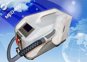 Quality Black Portable Q-switched Laser Equipment for Birth Mark Removal / Eyeline - cleaning for sale
