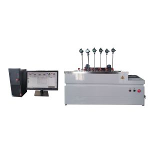 Quality Computer Control HDT Vicat Testing Machine With Automatic Up / Down for sale
